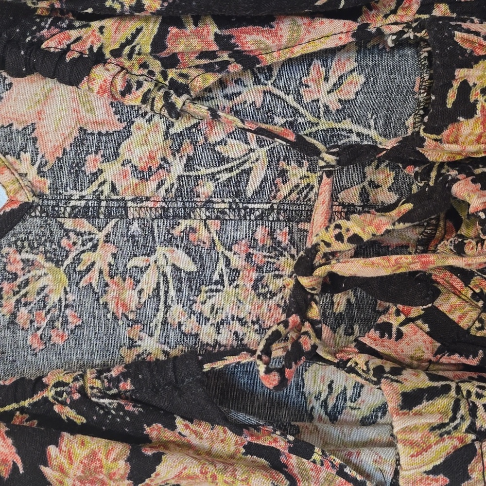 Free People Stand Out One Piece Printed Jumpsuit - Picture 9 of 12
